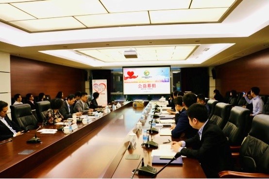 益如既往 感謝有你——記國藥租賃愛(ài)心捐款活動(dòng)